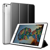 Black Leather Folio Case with Smart Cover (iPad Pro 11-inch 2018)