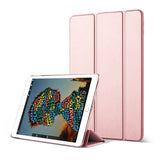 Rose Gold Leather Folio Case with Smart Cover (iPad Pro 11-inch 2018)