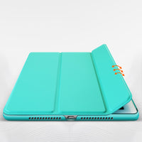 Navy Leather Folio Case with Smart Cover (iPad Pro 11-inch 2018)