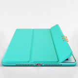 Navy Leather Folio Case with Smart Cover (iPad Pro 11-inch 2018)