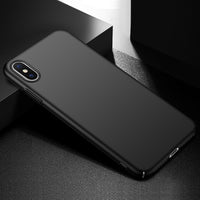 Matte Black Hard Case (iPhone X/XS)