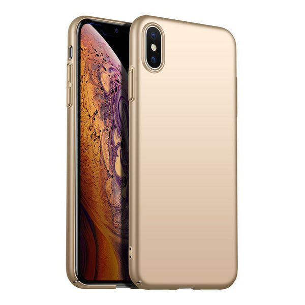 Metallic Gold Hard Case (iPhone X/XS)