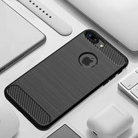 Black Brushed Metal Case (iPhone 7+/8+)