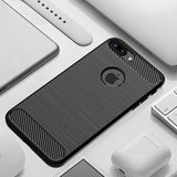 Black Brushed Metal Case (iPhone 7+/8+)