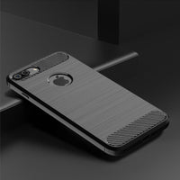 Black Brushed Metal Case (iPhone 7+/8+)
