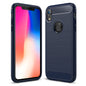 Navy Brushed Metal Case (iPhone XR)