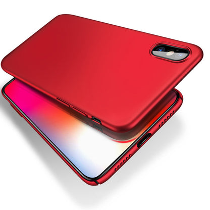 Metallic Red Hard Case (iPhone XS Max)