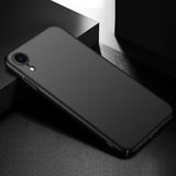 Matte Black Hard Case (iPhone XR)