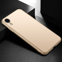 Metallic Gold Hard Case (iPhone XR)