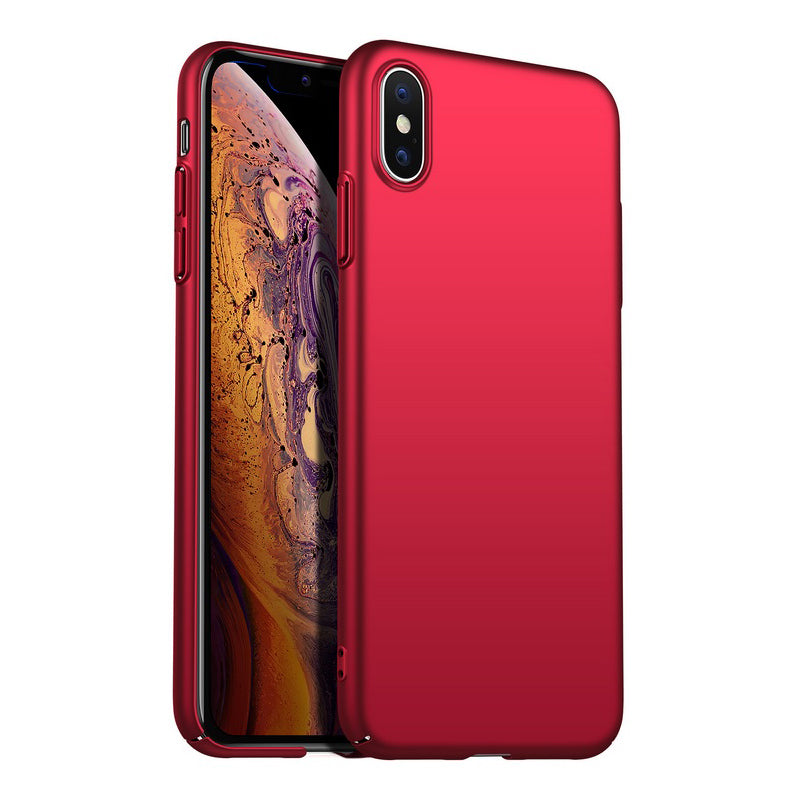 Metallic Red Hard Case (iPhone XS Max)