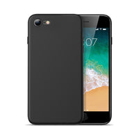 Matte Black Soft Case (iPhone 7/8/SE 2020/2022)