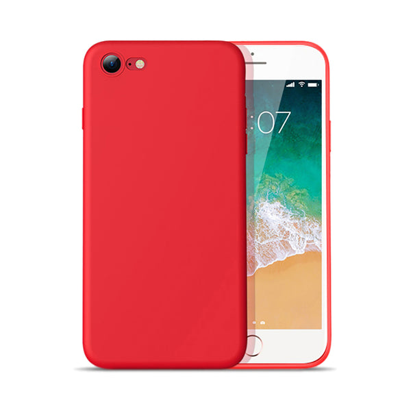 Matte Red Soft Case (iPhone 7/8/SE 2020/2022)