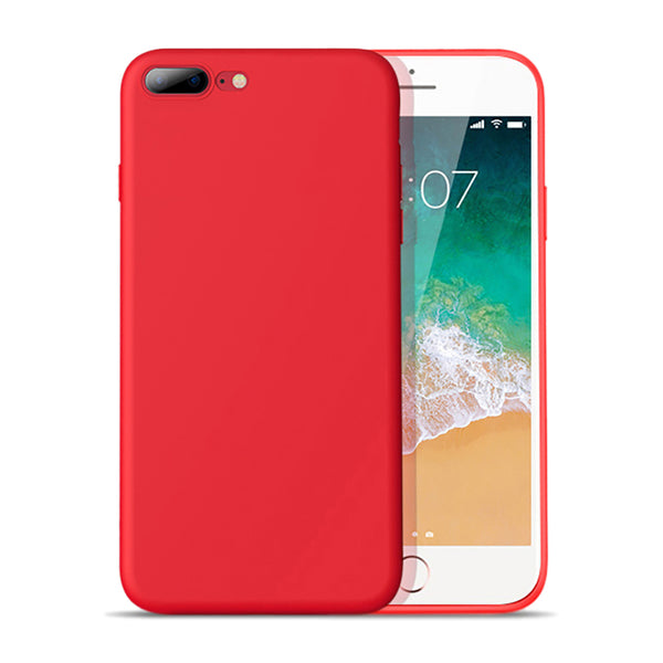 Matte Red Soft Case (iPhone 7+/8+)