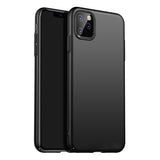 Matte Black Hard Case (iPhone 11 Pro Max)