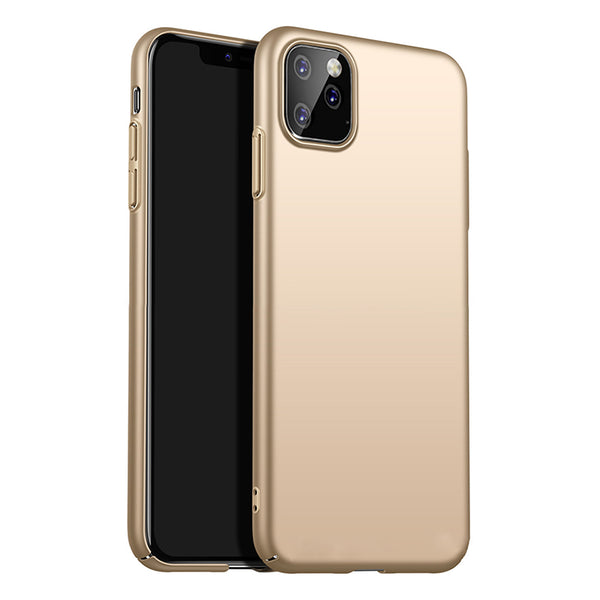 Metallic Gold Hard Case (iPhone 11 Pro Max)