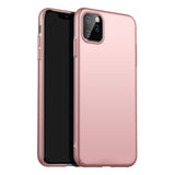 Metallic Rose Gold Hard Case (iPhone 11)