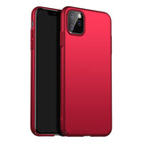Metallic Red Hard Case (iPhone 11 Pro Max)
