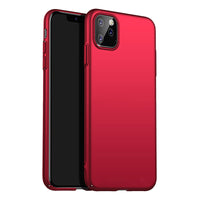 Metallic Red Hard Case (iPhone 11 Pro)