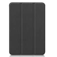 Black Leather V2 Folio Case with Smart Cover (iPad Mini 6 2021)