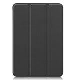 Black Leather V2 Folio Case with Smart Cover (iPad Mini 6 2021)
