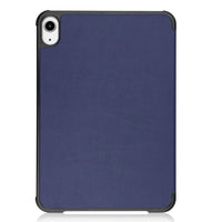 Navy Leather V2 Folio Case with Smart Cover (iPad Mini 6 2021)