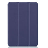 Navy Leather V2 Folio Case with Smart Cover (iPad Mini 6 2021)