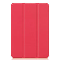 Red Leather V2 Folio Case with Smart Cover (iPad Mini 6 2021)