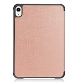 Rose Gold Leather V2 Folio Case with Smart Cover (iPad Mini 6 2021)