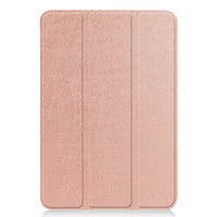 Rose Gold Leather V2 Folio Case with Smart Cover (iPad Mini 6 2021)