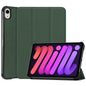 Forest Green Leather Folio Case with Smart Cover (iPad Mini 6 / Mini 7)