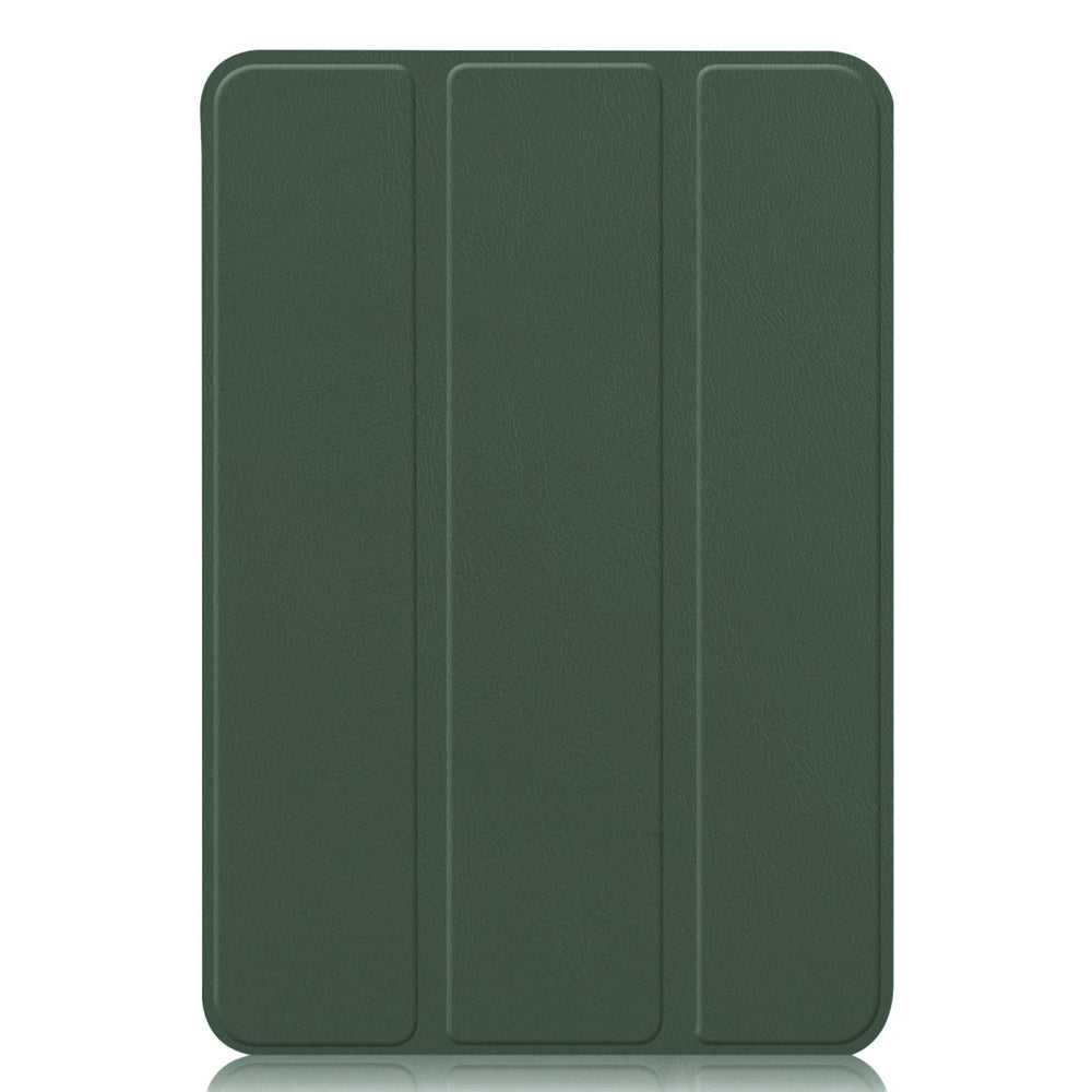 Forest Green Leather Folio Case with Smart Cover (iPad Mini 6 / Mini 7)