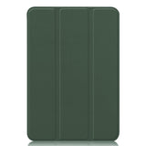 Forest Green Leather V2 Folio Case with Smart Cover (iPad Mini 6 2021)