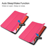 Grey Leather Folio Case with Smart Cover (iPad 9.7-inch)