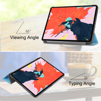 Navy Leather Folio Case with Smart Cover (iPad 9.7-inch)