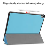 Wine Leather Folio Case with Smart Cover (iPad Pro 11-inch 2018-2022)