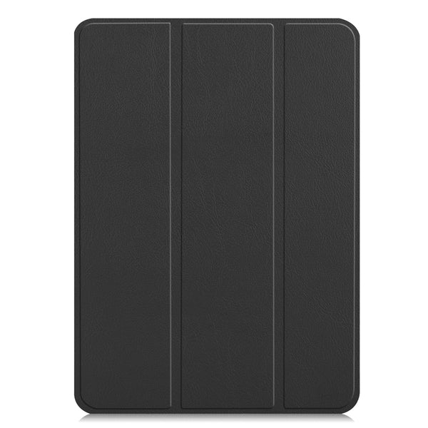 Black Leather Folio Case with Smart Cover (iPad Pro 12.9-inch 2020/2021)