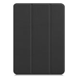 Black Leather Folio Case with Smart Cover (iPad 9.7-inch)