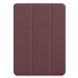 Brown Leather Folio Case with Smart Cover (iPad Air 10.9-inch 2020/2022)