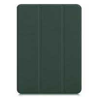 Forest Green Leather Folio Case with Smart Cover (iPad 10.9-inch 2022)
