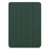 Forest Green Leather Folio Case with Smart Cover (iPad 10.9-inch 2022)
