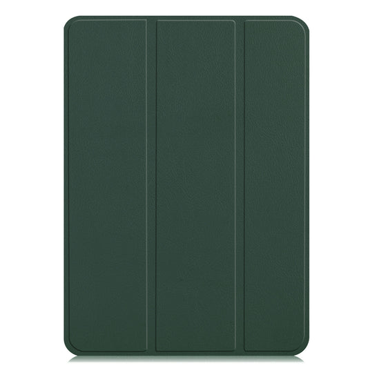 Forest Green Leather Folio Case with Smart Cover (iPad 10.2-inch 2019-2021)