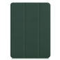 Forest Green Leather Folio Case with Smart Cover (iPad 10.2-inch 2019-2021)