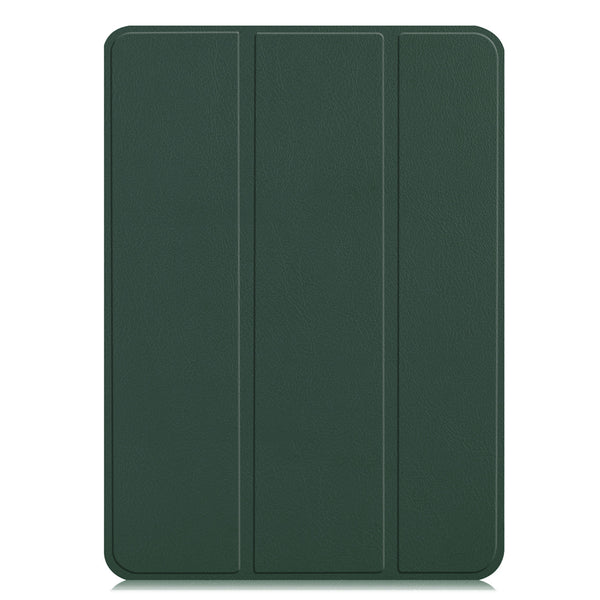 Forest Green Leather Folio Case with Smart Cover (iPad 10.2-inch 2019-2021)