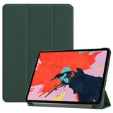 Forest Green Leather Folio Case with Smart Cover (iPad Pro 12.9-inch 2020/2021)