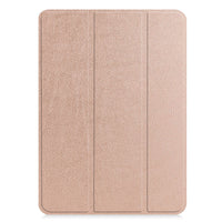 Gold Leather Folio Case with Smart Cover (iPad 9.7-inch)