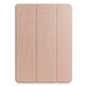 Gold Leather Folio Case with Smart Cover (iPad Air 10.9-inch 2020-2022)
