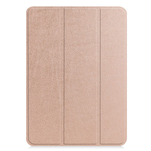 Gold Leather Folio Case with Smart Cover (iPad 9.7-inch)