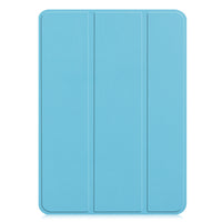 Blue Leather Folio Case with Smart Cover (iPad Pro 11-inch 2020/2021)