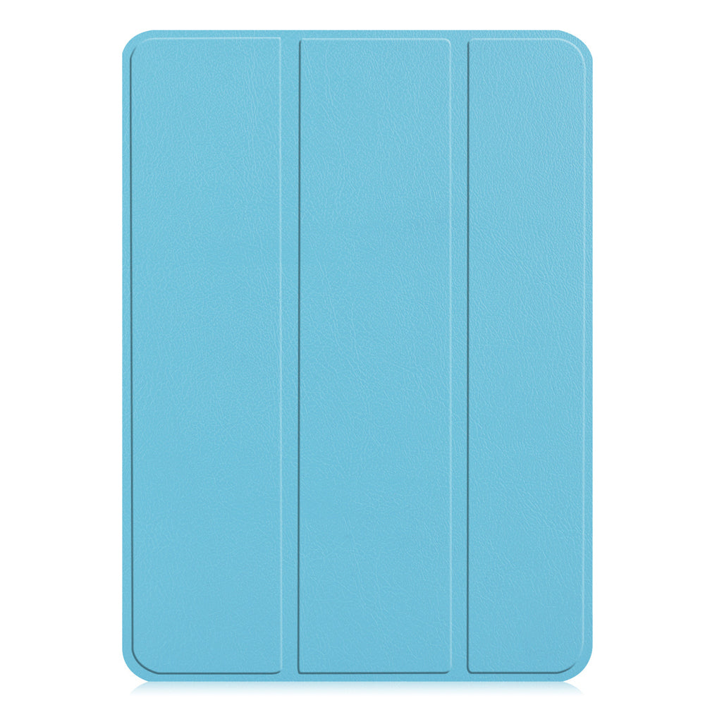 Light Blue Folio Case with Smart Cover (iPad 10th/11th Gen 2022/2025)
