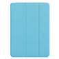Light Blue Leather Folio Case with Smart Cover (iPad 10.2-inch 2019-2021)